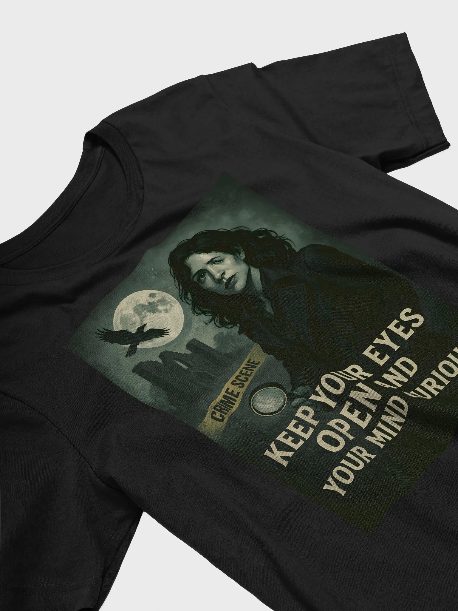 Mysterious IC+M Graphic Tee product image (28)