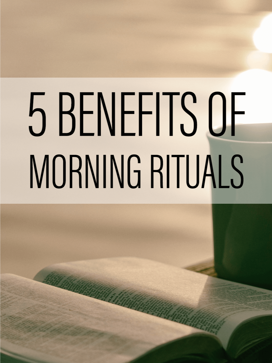 5 Benefits Of Morning Rituals product image (1)