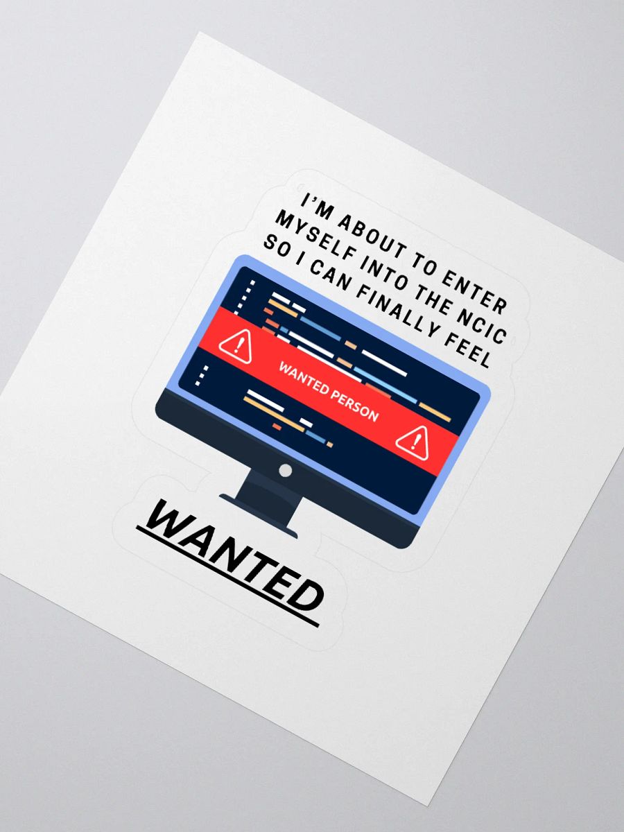 Funny Dispatcher Sticker product image (6)