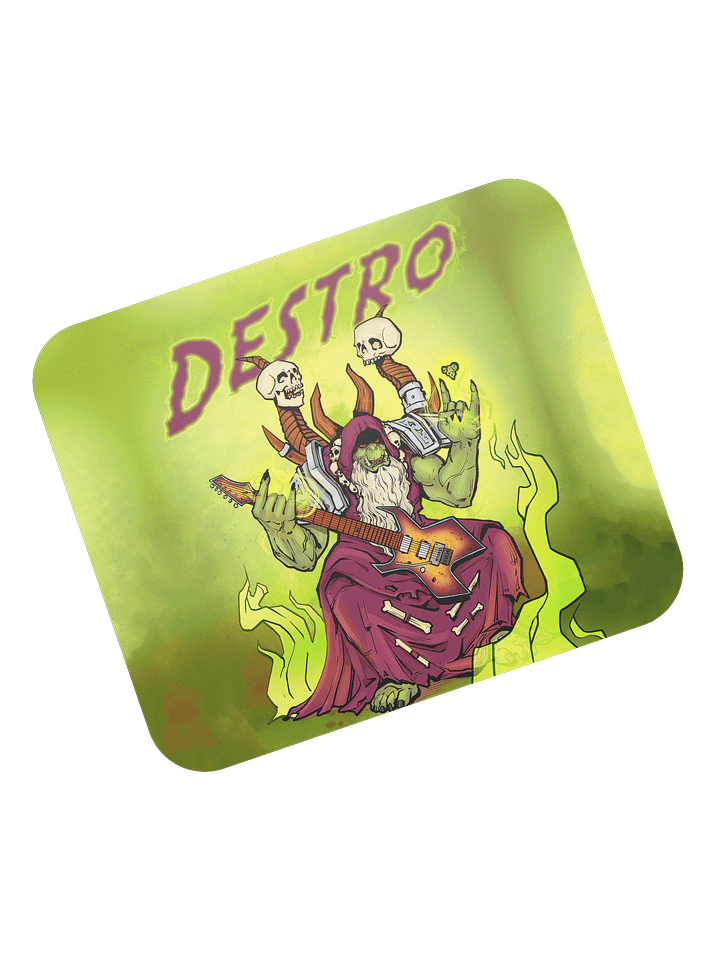 Mouse Pad - Orc Warlock product image (2)