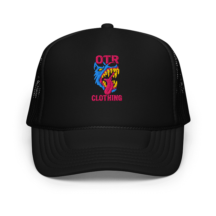 OTR Angry Wolf Trucker Cap product image (1)