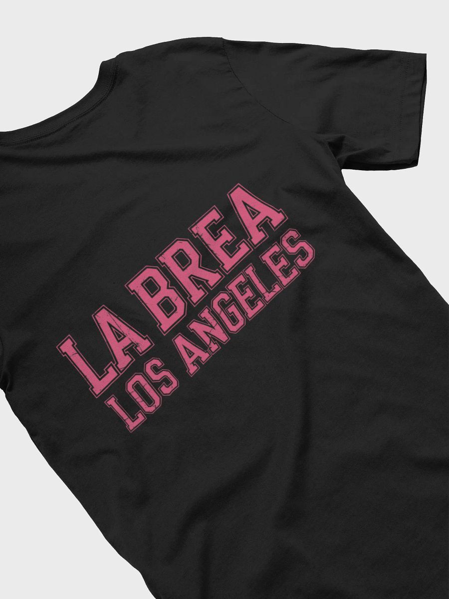 LA BREA Los Angeles Slant T-Shirt product image (4)