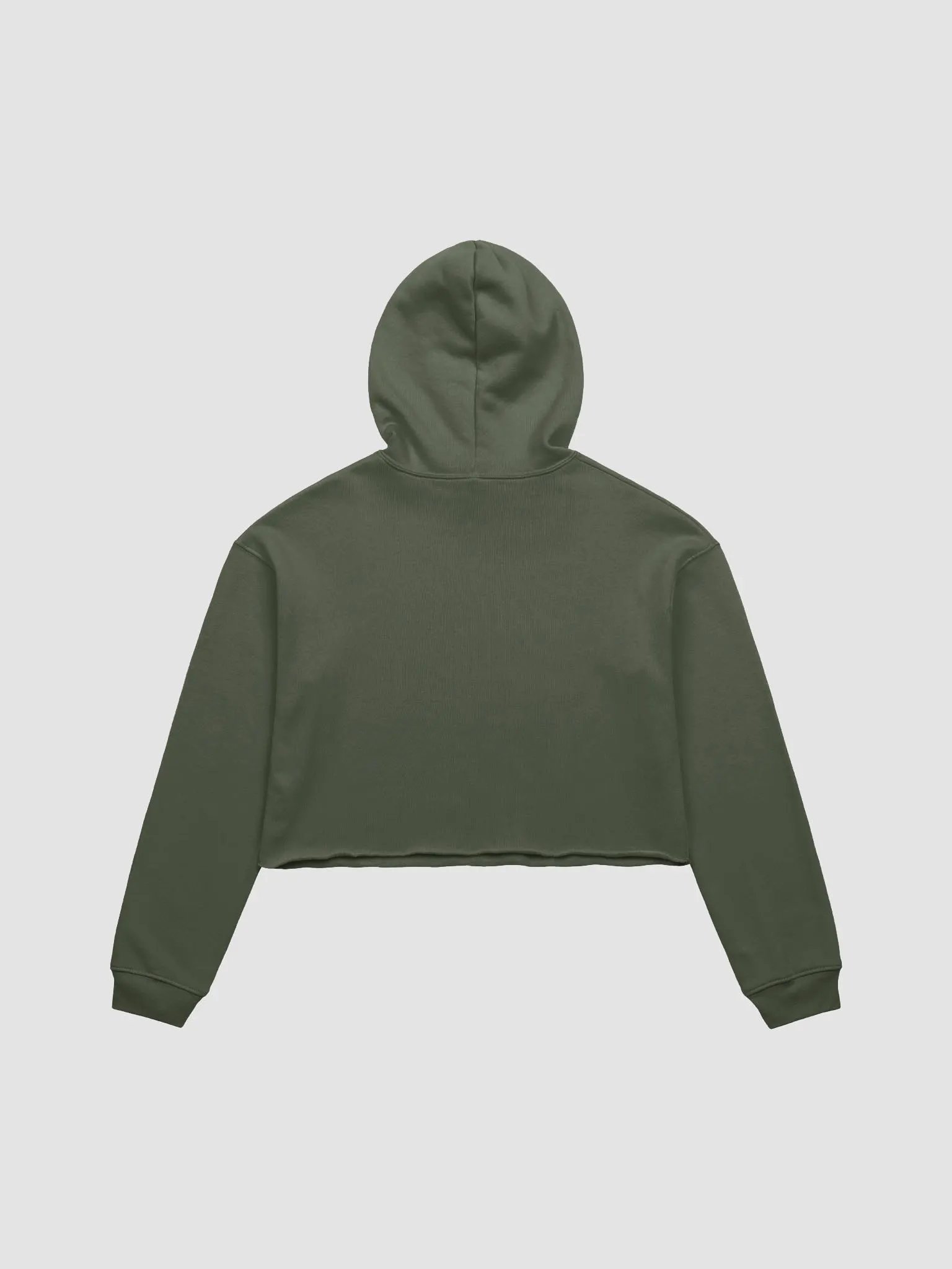 Supermom in Scrubs Fleece Crop Hoodie product image (11)
