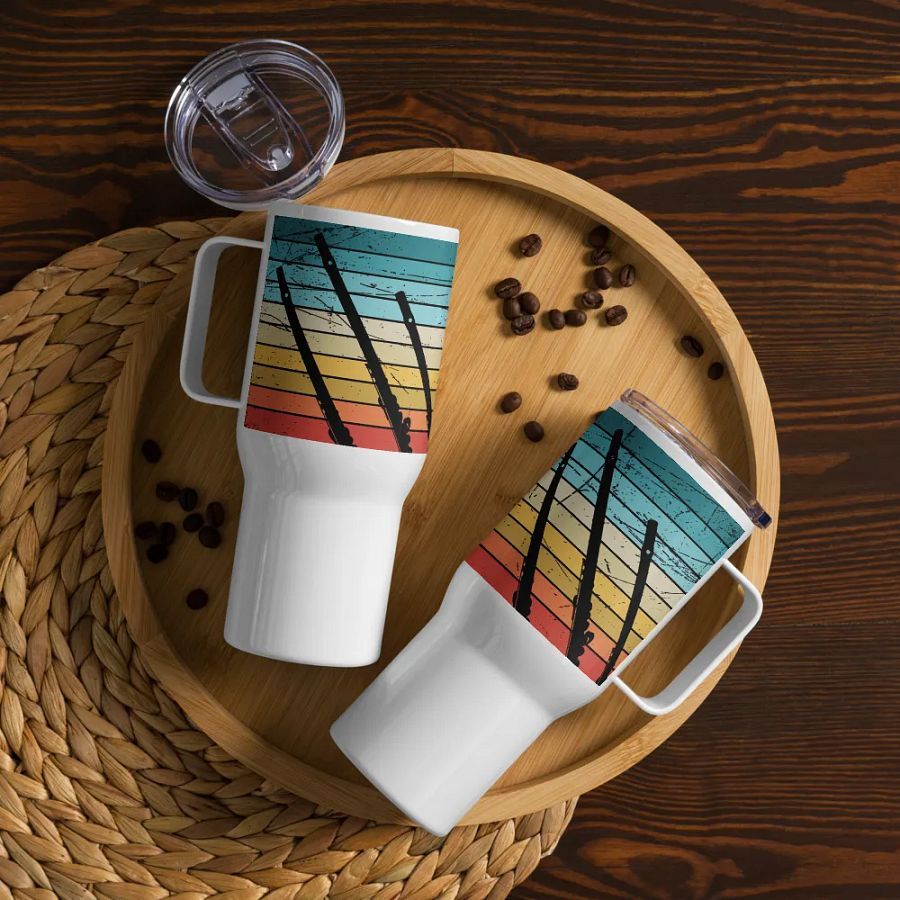 Abstract Flute Stainless Steel Travel Mug - Alto product image (12)