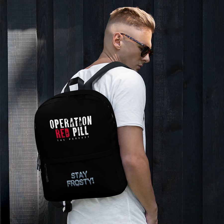 “Stay Frosty” Backpack product image (3)