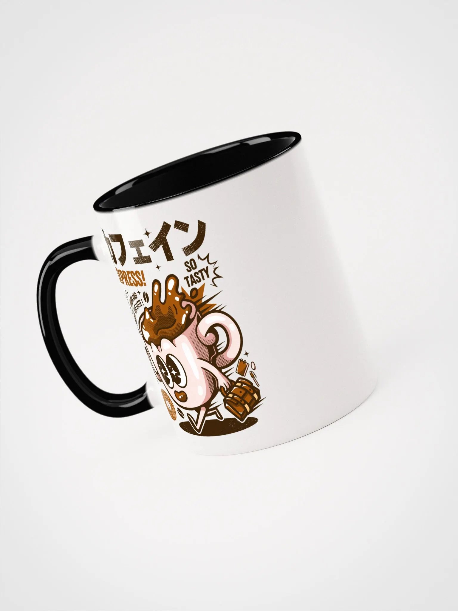 Morning Coffee Retro Cartoon Espress Mug product image (2)