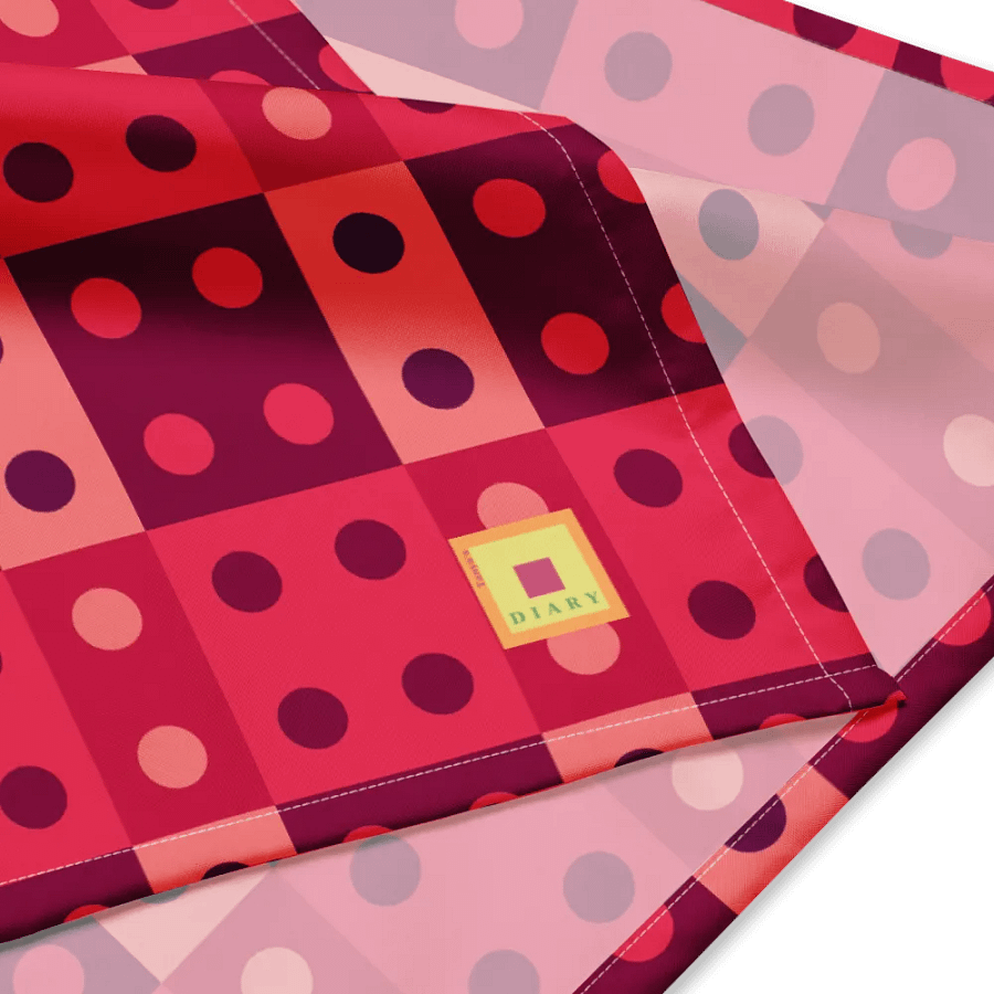 LadyBug Pattern Bandana product image (2)