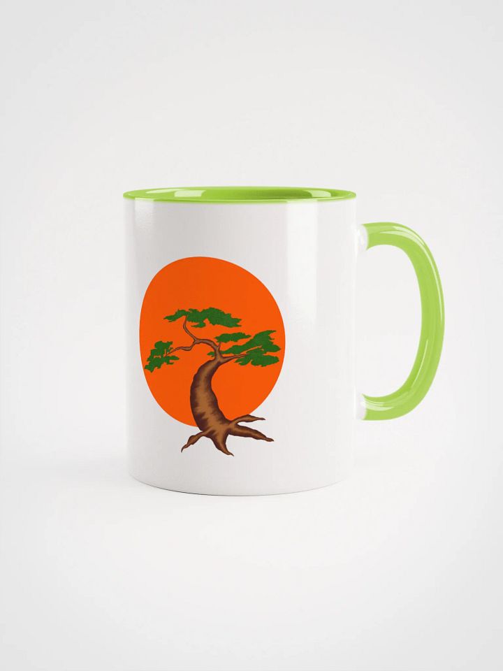 Zen Bonsai Circle Ceramic Mug product image (1)