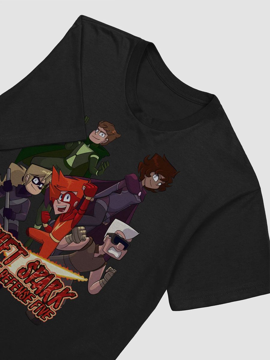 Swift Spark and the Defense Five: Team Supersoft Tee product image (3)