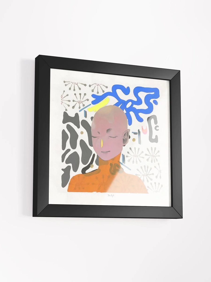 Elven Peace Framed Matte Print product image (34)