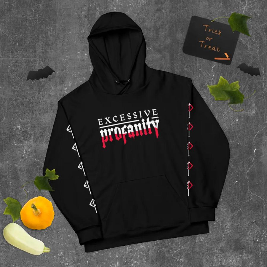 Executioner Hoodie For Big Cunts (And Small Cunts Too) product image (8)