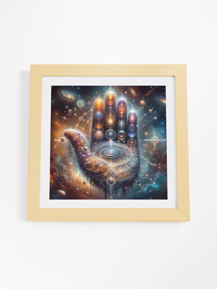 Wall Art: The Cosmic Hand product image (56)