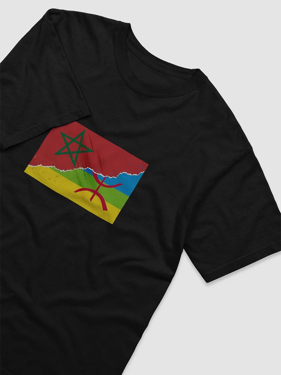 Moroccan-Amazigh Split T-Shirt product image (5)