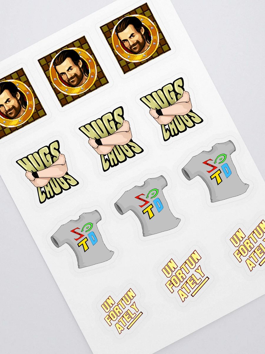 CHUGS Sticker Collection Vol. 1 product image (2)