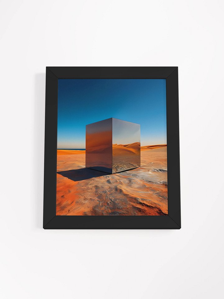 Desert Reflections Framed Poster product image (2)