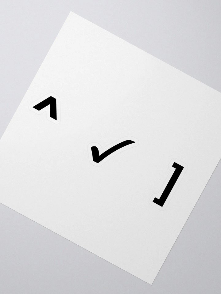 MFT - Classic - Logo Sticker product image (2)