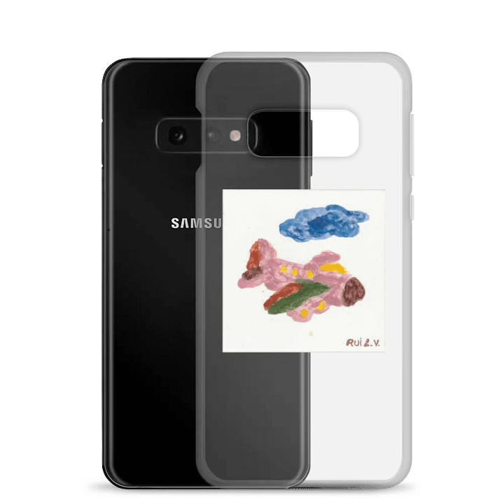 Kid Airplane (Clear Case for Samsung®) product image (21)