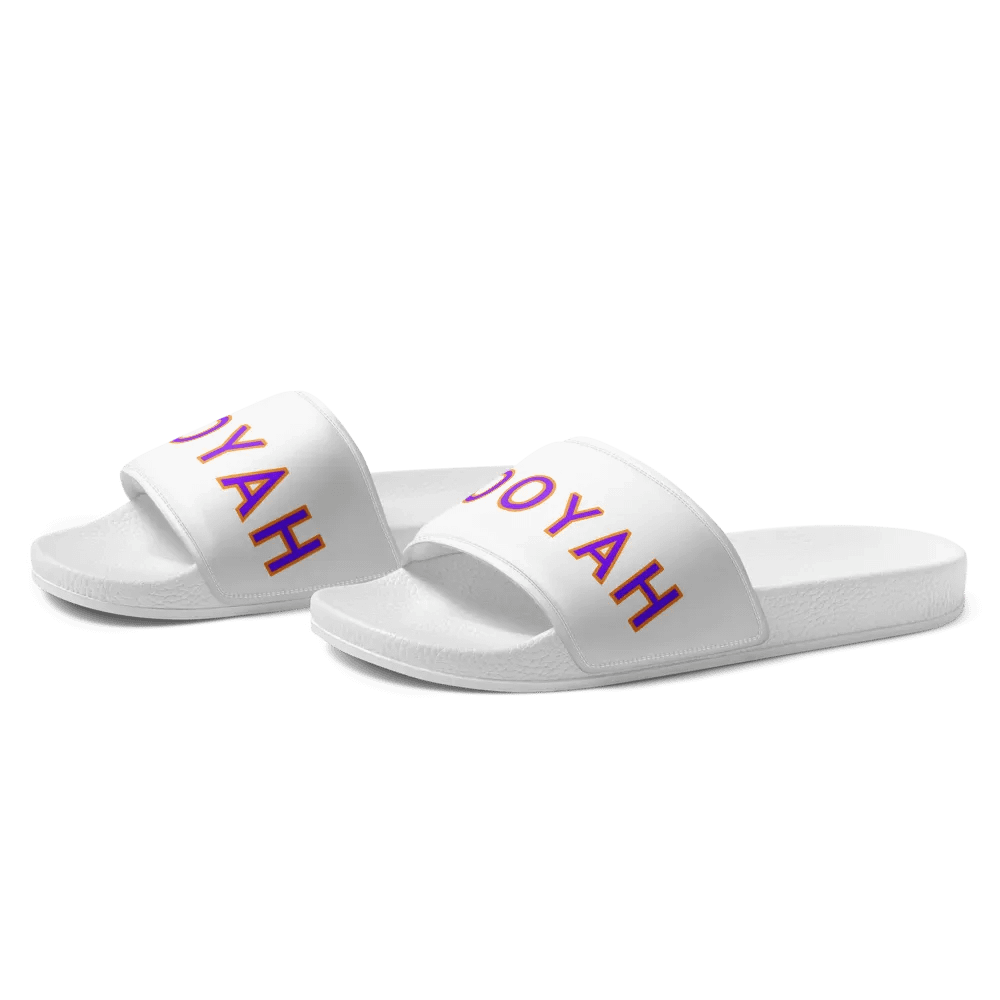 Hooyah Slides - Mens (White) product image (2)