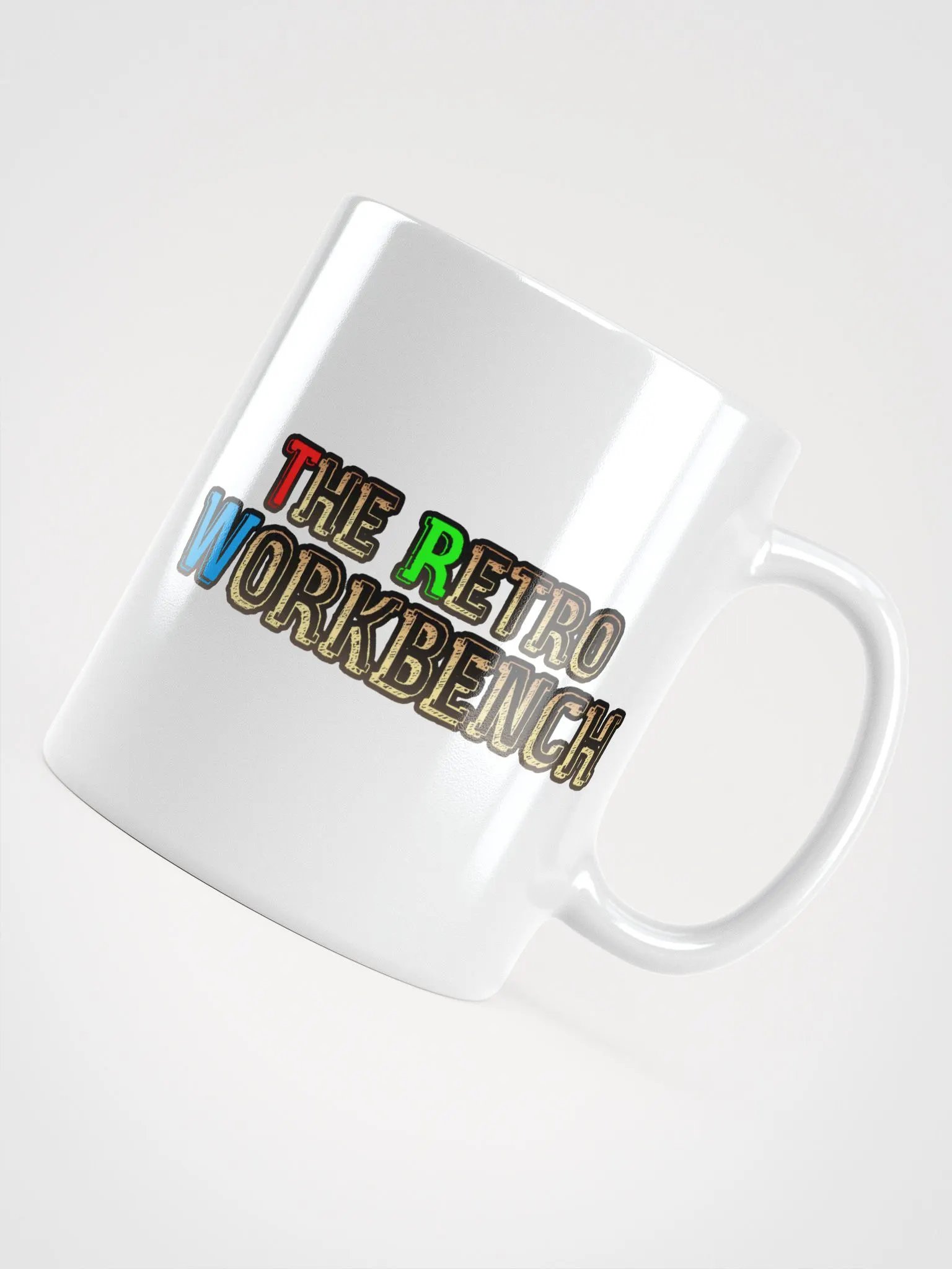 The Retro Workbench mug product image (11)