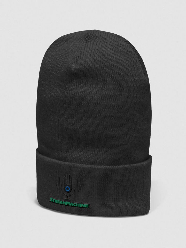 StreamMachine Cuffed Beanie product image (17)