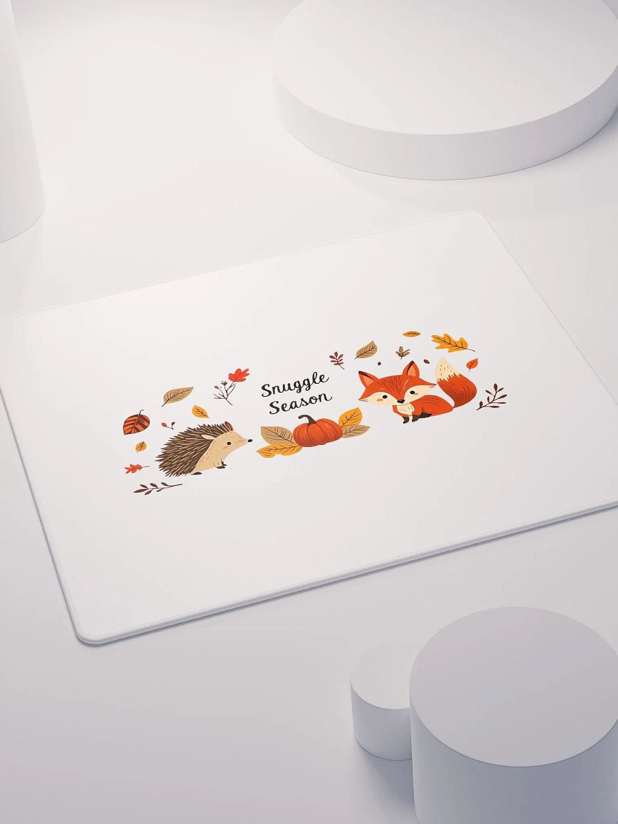 Snuggle Season Cozy Mouse Pad product image (4)