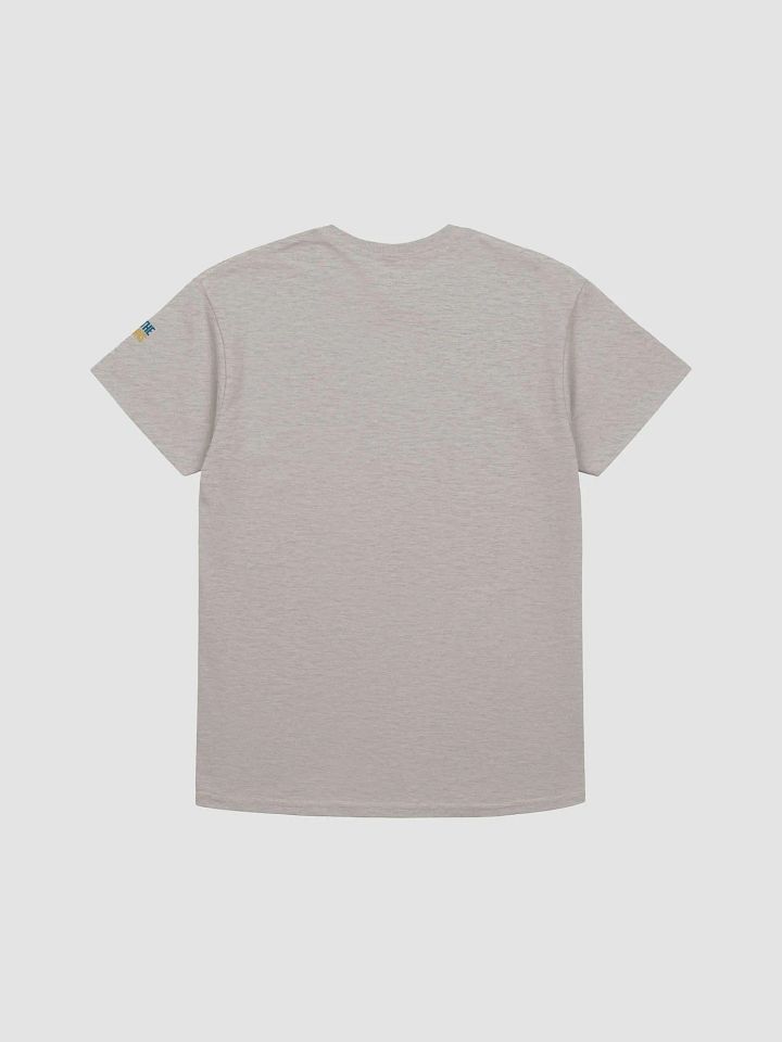Gildan Heavyweight T-Shirt | AI Design Travel icon product image (2)