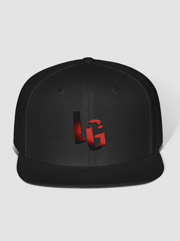 Snapback Cap Embroidered Logo product image (1)