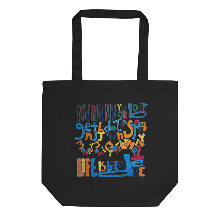 Row Row Row Your Boat Tote Bag product image (1)