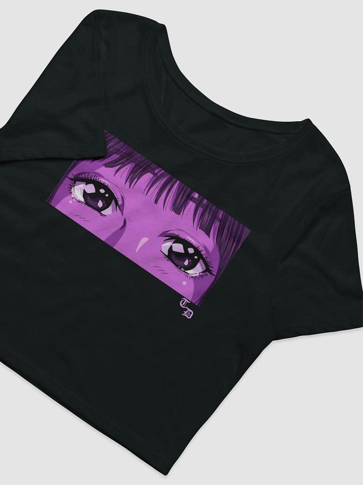 Sad Eyes Crop Top product image (4)