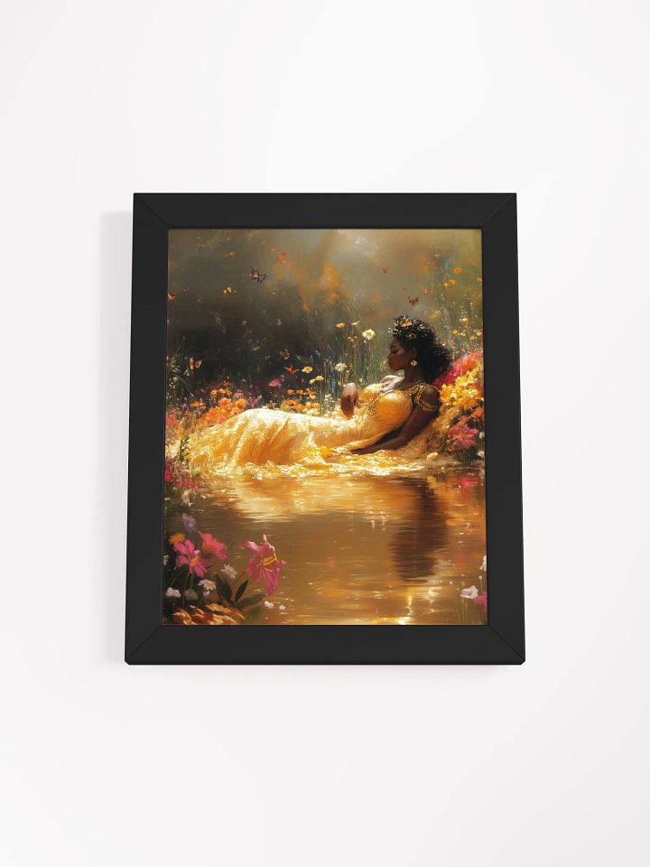 Oshun: The Great Mother of Beauty and Joy - Framed Matte Poster product image (8)