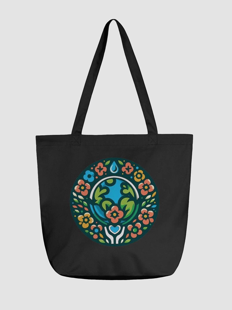Earth's Embrace Eco Tote Bag product image (2)