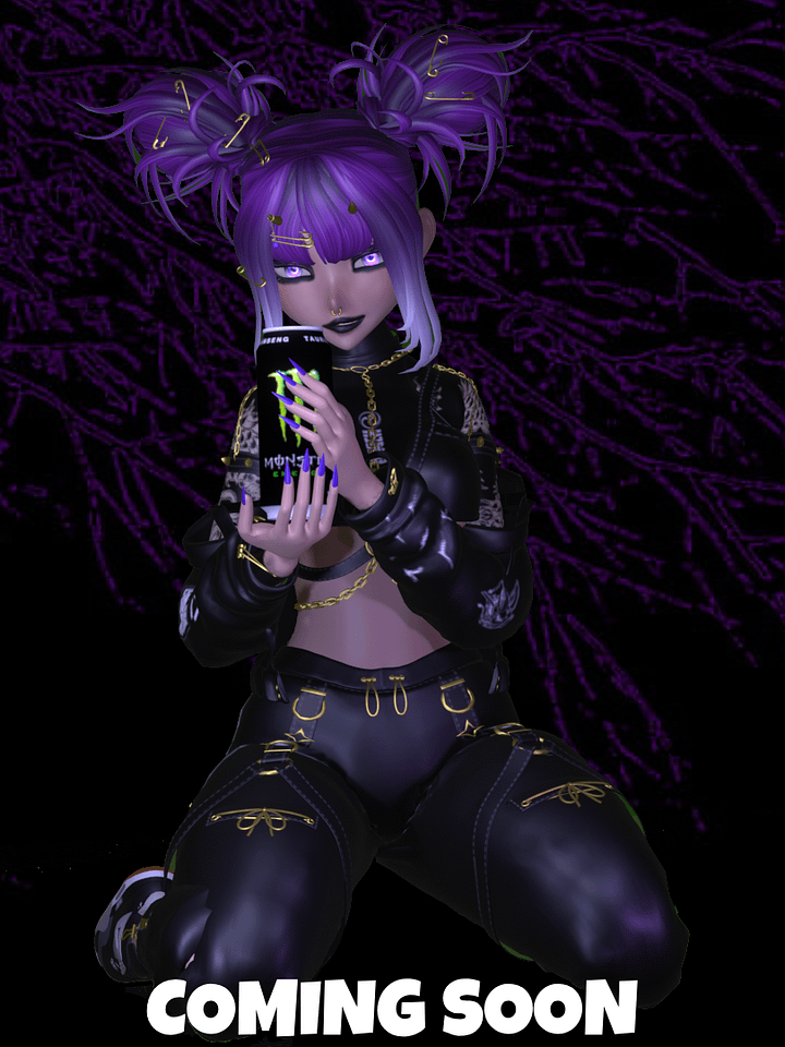 Roxanne (apart of the Goth Lovers Bundle) product image (1)