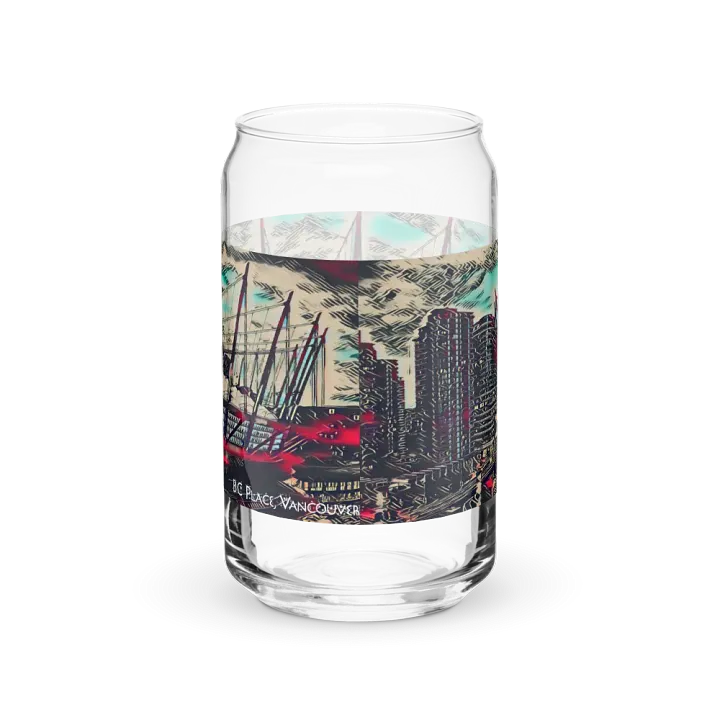 BC Place Can Shaped Glass product image (6)