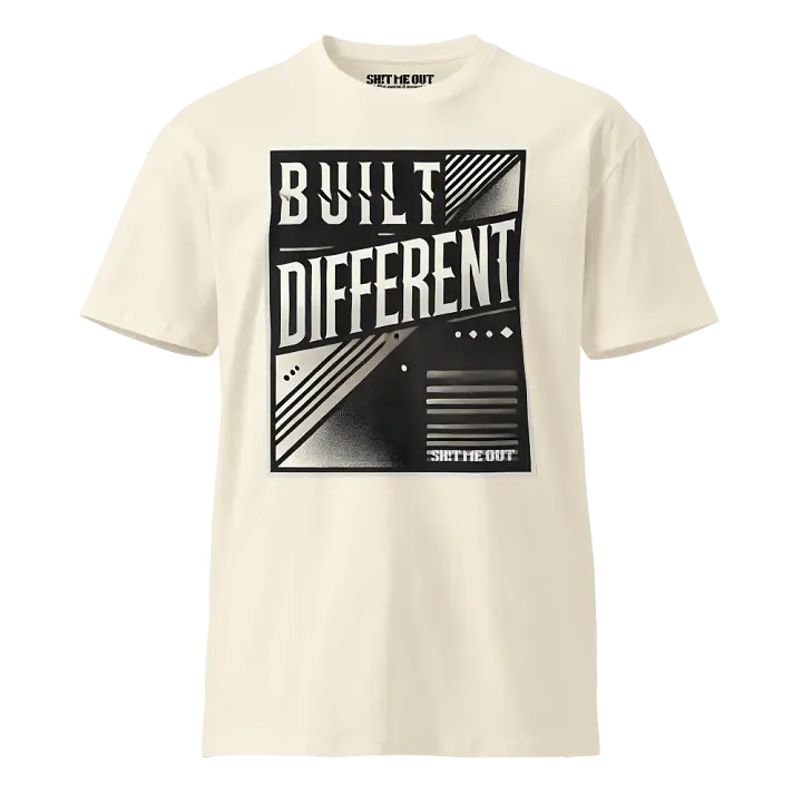 Built Different T-Shirt product image (1)