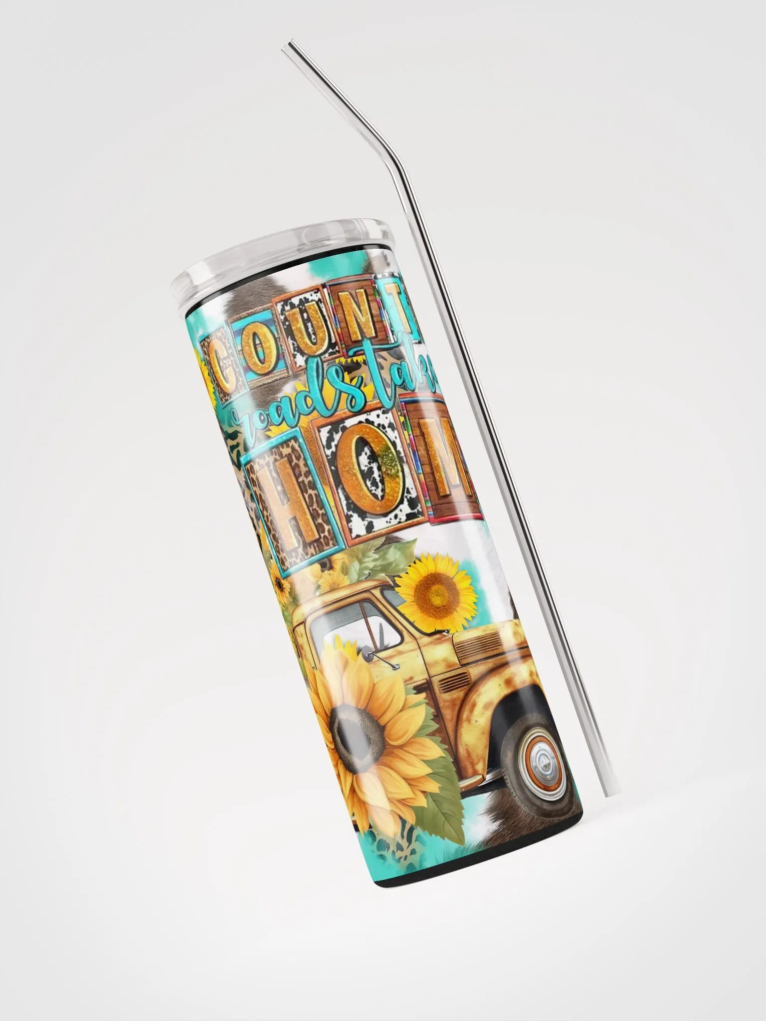 Country Roads Tumbler: Sip and Wander! product image (4)