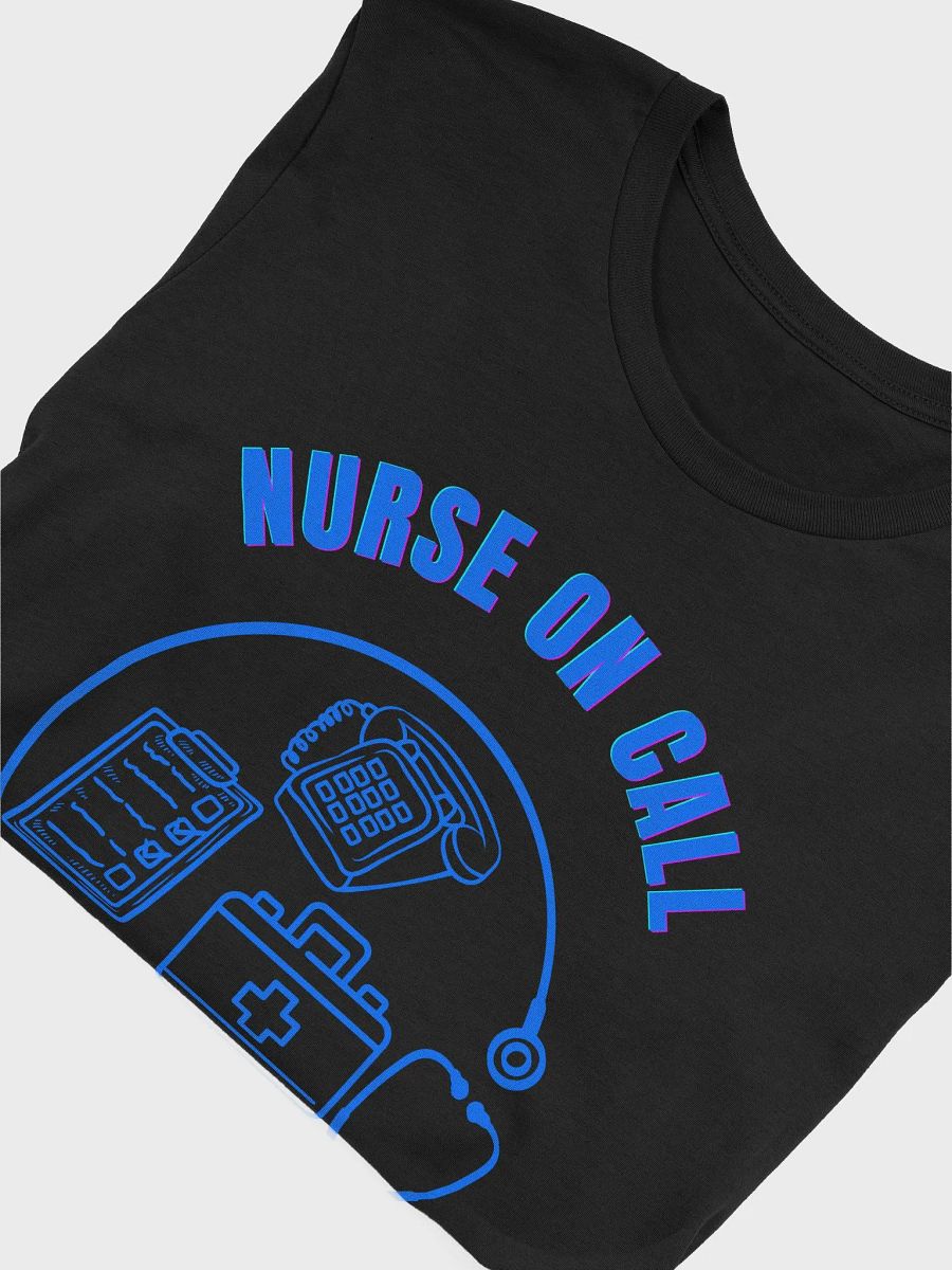 Nurse On Call Medical Illustration T-Shirt product image (48)