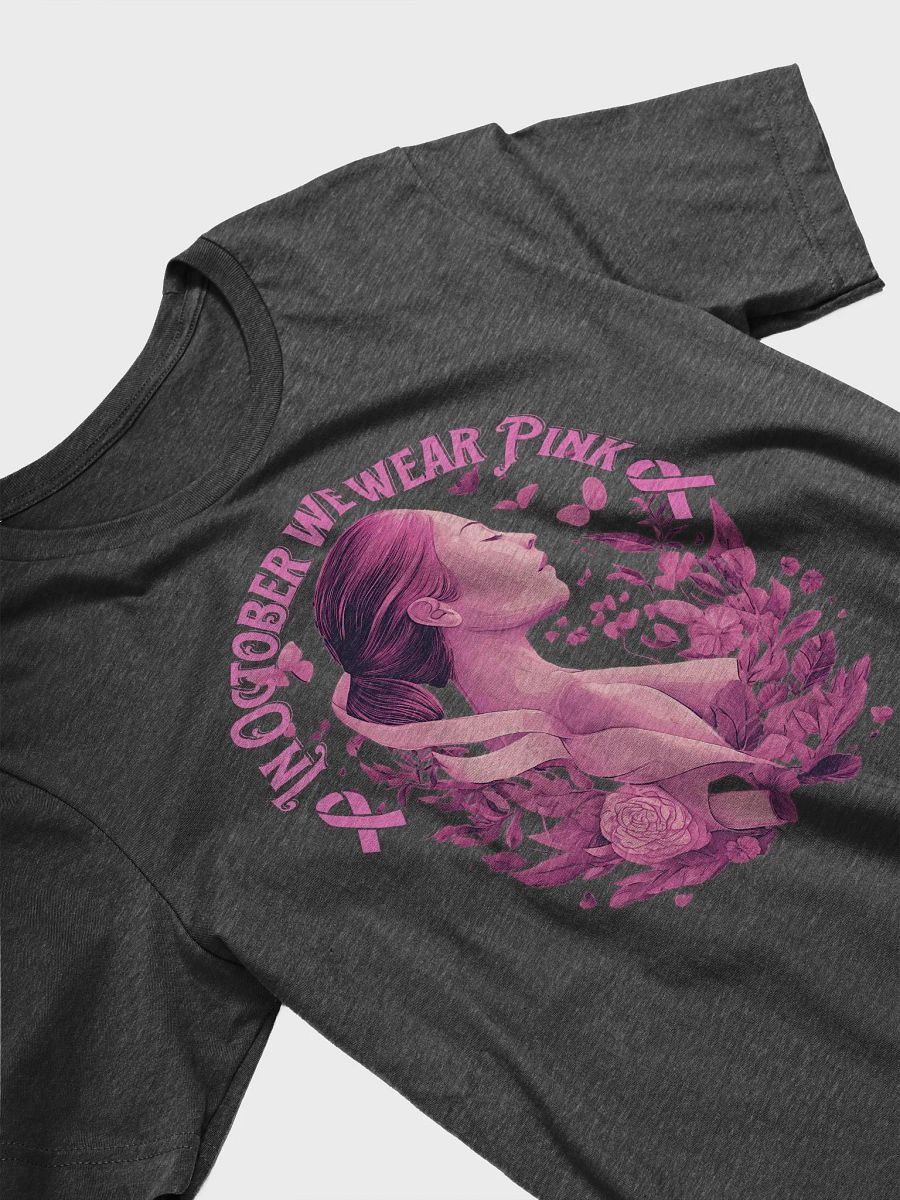 Pink Ribbon Profile Women's T-Shirt product image (12)