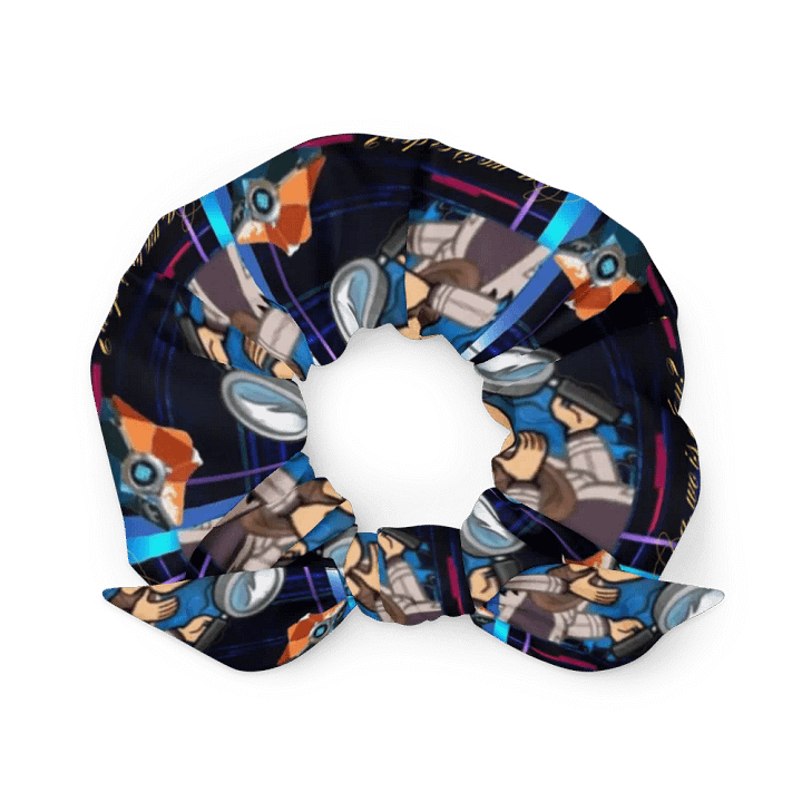 Haargummi mit Allover-Print, The Gost 3 product image (2)