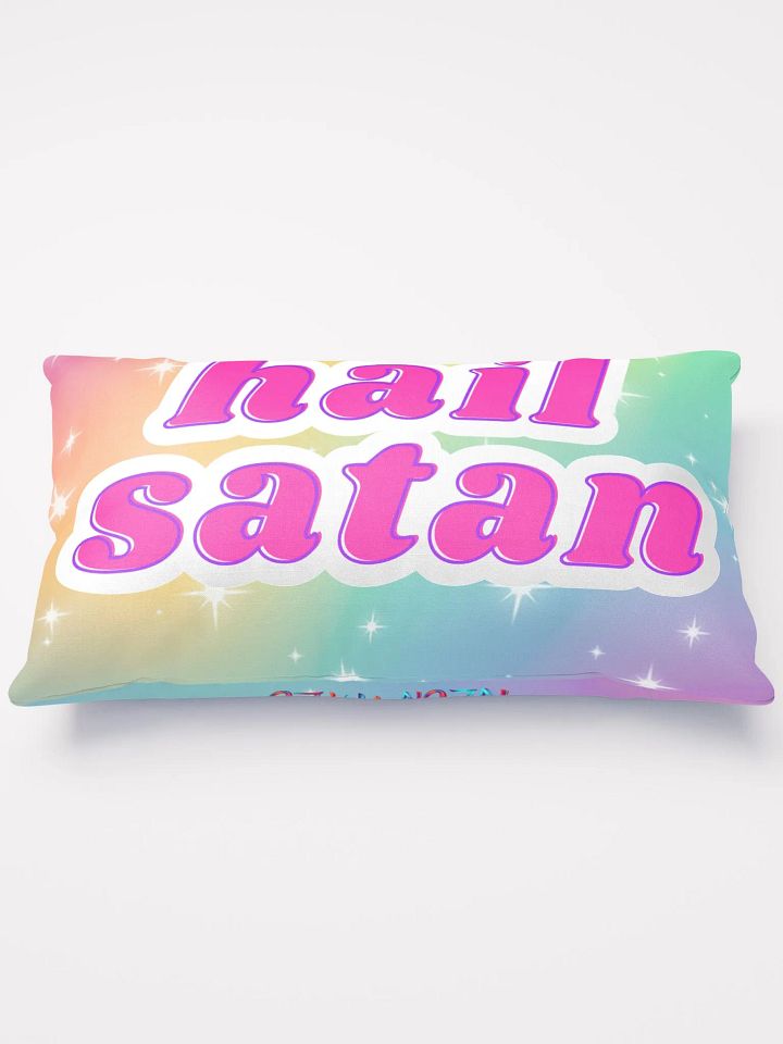 Hail Satan Pillow product image (3)