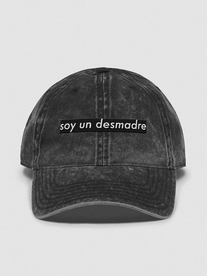 Soy Un Desmadre Vintage Dad Hat product image (1)