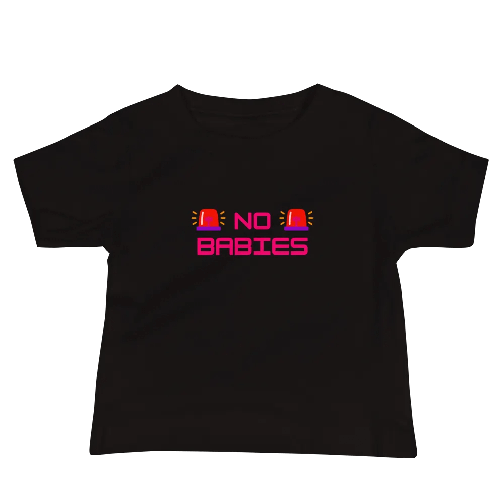 NO BABIES BABY SHIRT product image (3)
