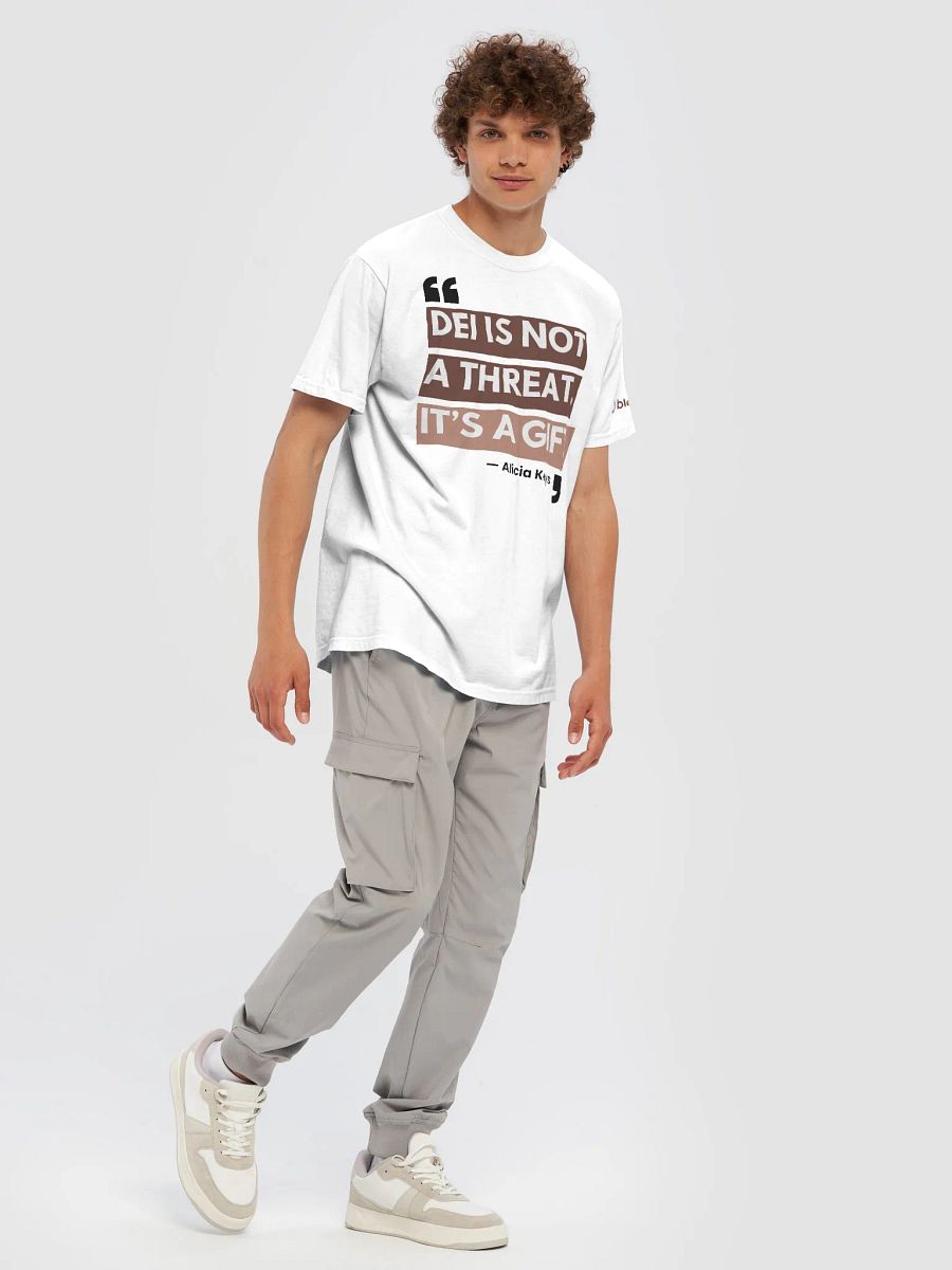 DEI is a gift ✨ Unisex Tee product image (8)