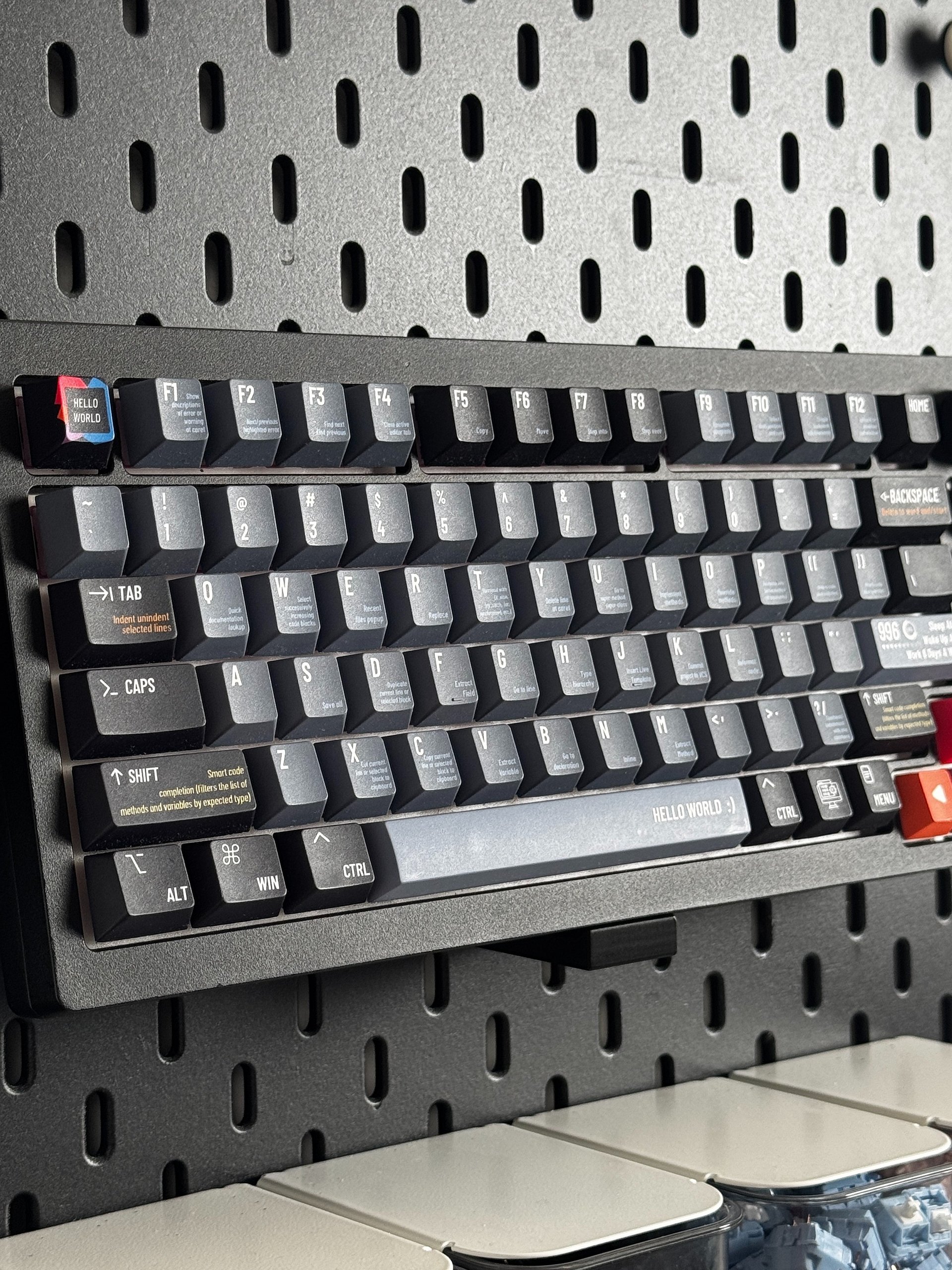 Skadis Keyboard Holder (2pc) product image (4)