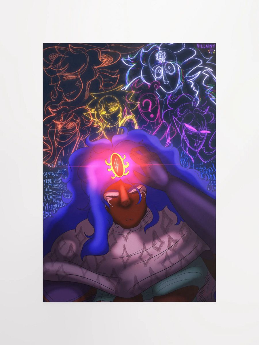 VILLAINY 101 - Sumitra Balraj: Mental Whispers product image (11)