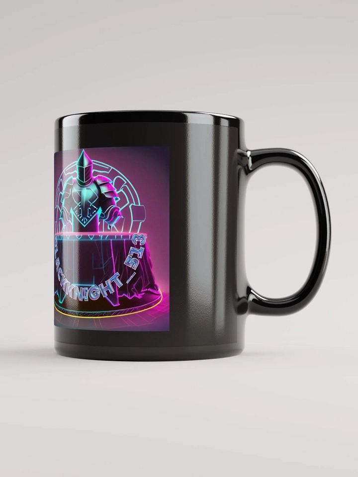 BlackKnight_513 Black Mug product image (1)