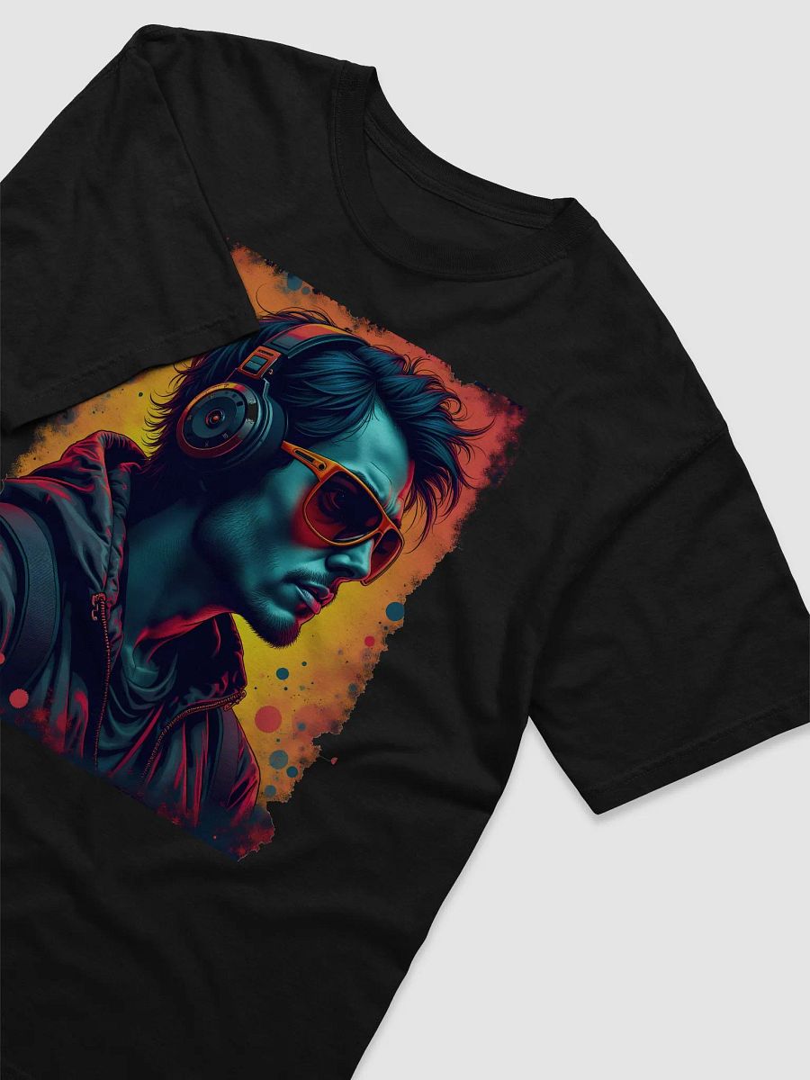 Grunge Gamer Street Art | Vintage Punk Rock T-shirt product image (3)