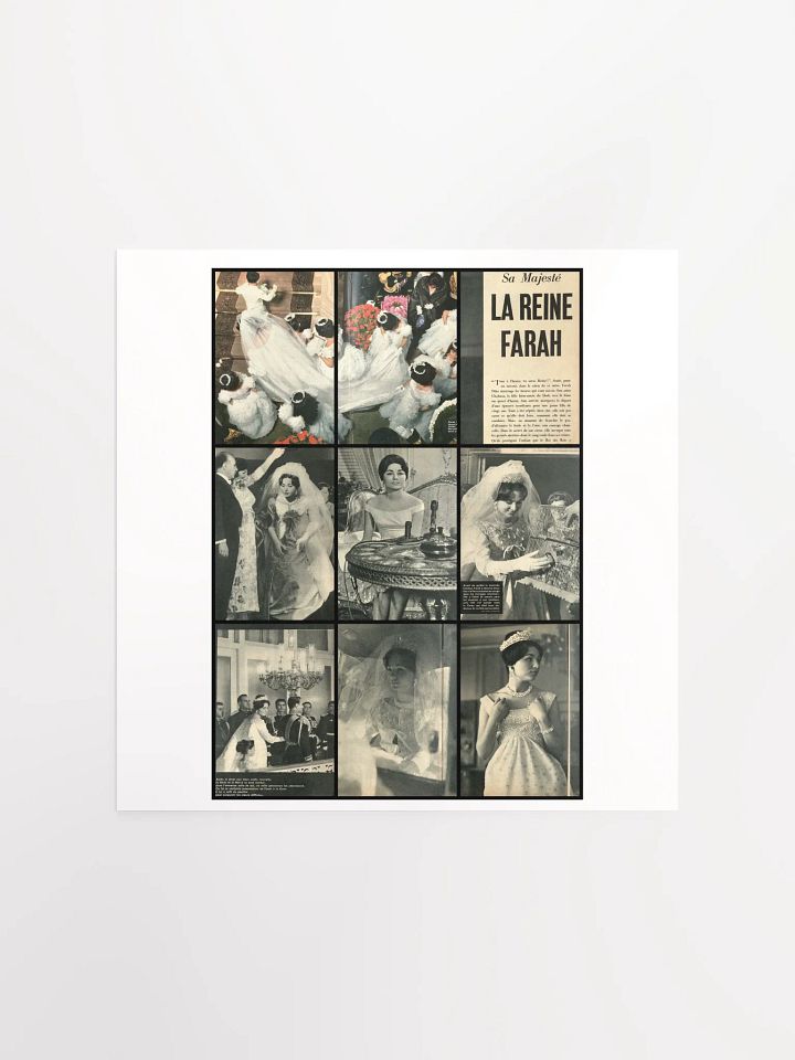 A ROYAL AFFAIR - PAPER POSTER product image (1)