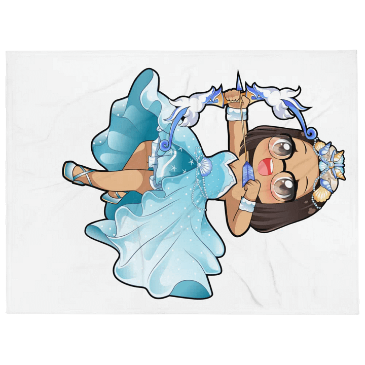 Art3mis Avatar Throw Blanket product image (1)