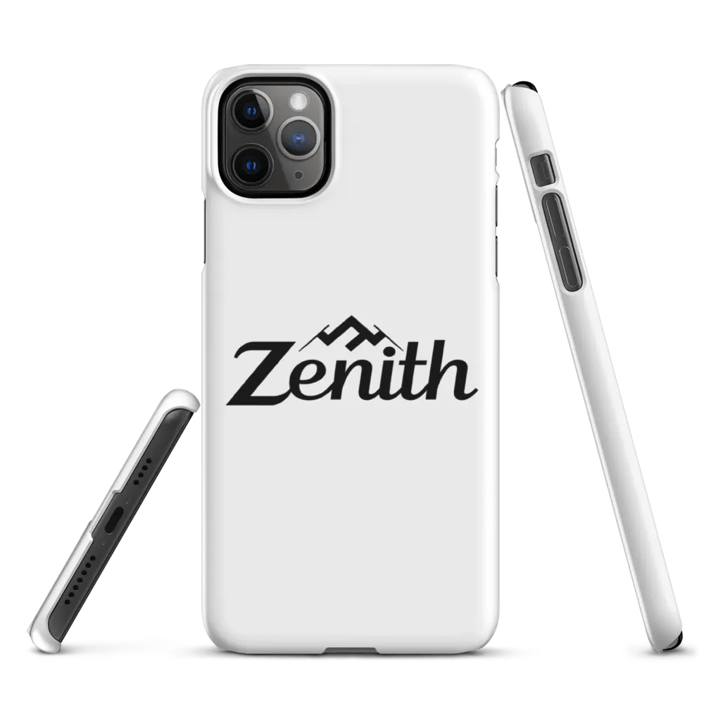 TDS Music Zenith iPhone Case - Matte White Protection product image (2)