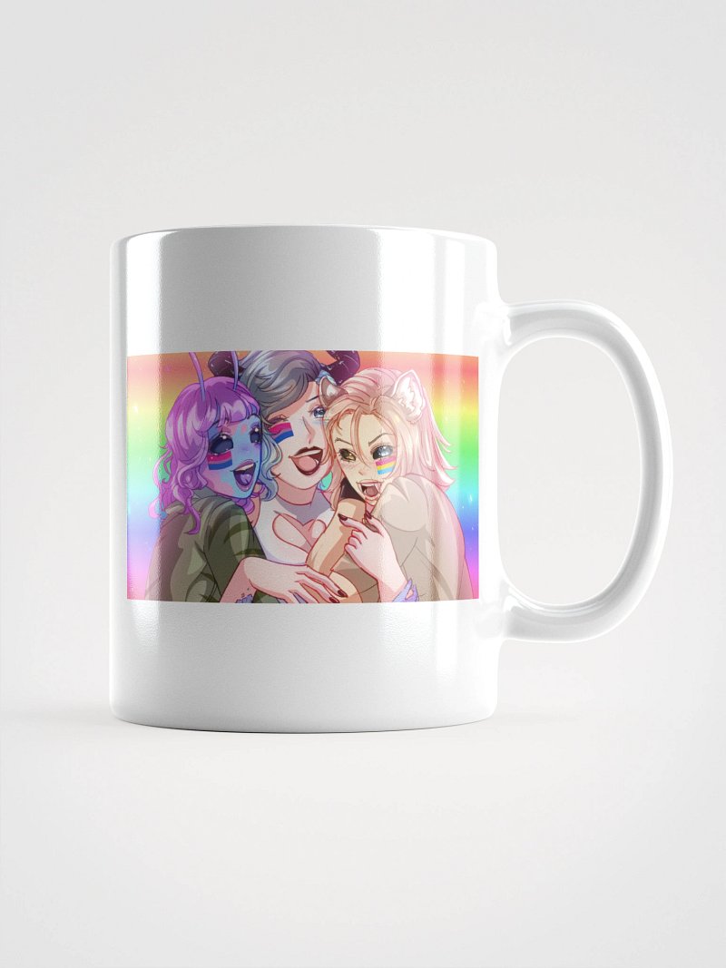 Pride Scapes Glossy Mug